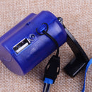 Portable Emergency SOS USB Hand Crank Phone Charger Power Generator Outdoor Tool