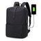 Men Backpack Anti-Theft Multifunctional Casual Laptop Backpack Usb Charging U9Z3