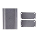 60x45x20Mm Aluminum Enclosure Project Box PCB Instrument Cooling Shell for