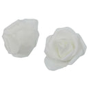 100PCS Foam Rose Flower Bud Wedding Party Decorations Artificial Flower Diy A2L1