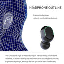 A7S TWS Mini Bluetooth 5.0 Earphone Headphone Stereo Earbuds w/Charge Box A