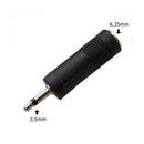 RF-603 YN-622C 6.35mm to male PC Sync Cable + 3.5mm Adapter AU Z7R2