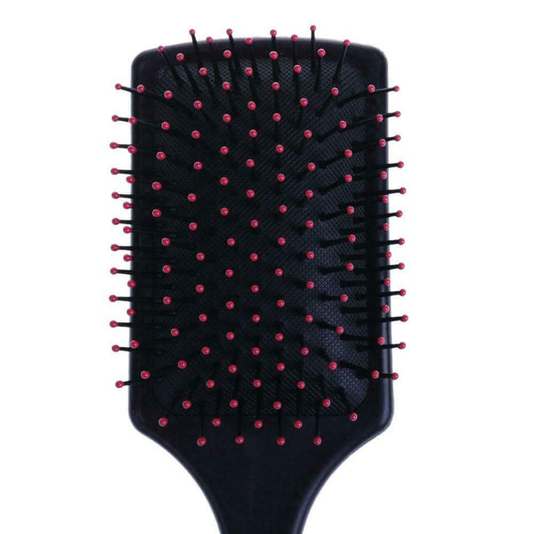 Hair Care Massage Flat Comb Brush Pin Reduce Hair Loss Healthy Tool Black