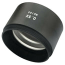 Wd165 0.5X Stereo Microscope Auxiliary Objective Lens Barlow Lens with 1-7/