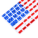 American flag keyboard cover Skin for 13/15/17pro 13retina 13air NTJC,a