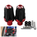 1 Pair Of 10Mm Motorcycle Falling Protectors Exhaust Frame Slider Anti Cras