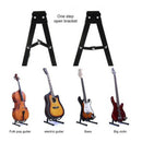 Metal Folding Guitar Stand Electric Music Acoustic Free Standing A Frame Stan Gw