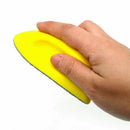 2Pcs Nano Cleaning Brush Car Felt Washing Tool for Car Leather Seat Auto Ca