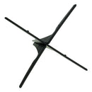 Clarinet Stand Bracket Portable Plastic Black