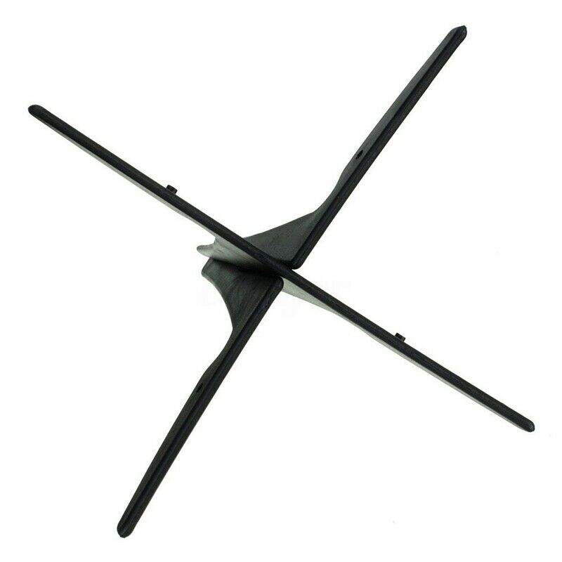 Clarinet Stand Bracket Portable Plastic Black