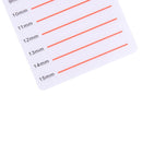 Eyebrow eyelashes stand holder with belt for eyelash extension holders 3C