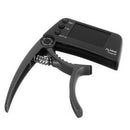 2 in 1 Acoustic Guitar Tuner Capo Bass Quick Change Tuning Clamp Tuner