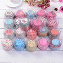 Random 100 pcs Cupcake Liner Baking Cups Mold Paper Muffin Cases Cake Decor MO