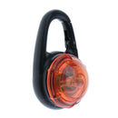Pet Dog LED Pendant Collar Accessories Keep Puppies Safe in Night Orange
