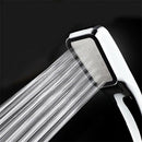 High Pressure Shower Head Nozzle Amazing Water Saving Handheld Booster Bathroom