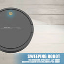 USB Charging Lazy Robot Vacuum Cleaner Household Sweeping Robot (Black)