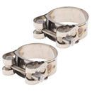 2 Pcs/lot Motorcycle Exhaust Pipe Clamp Clip 44-47mm & 48-51mm