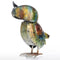 Iron Garden Owl Statue Standing Animal Ornaments Table Sculpture Decorations