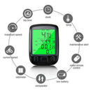 Waterproof Digital LCD Cycle Bicycle Backlight 536 Computer Speedometer Odometer