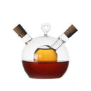 High Temperature Spice Bottle Oil and Vinegar Glass Bottle Sauce Glass Jar