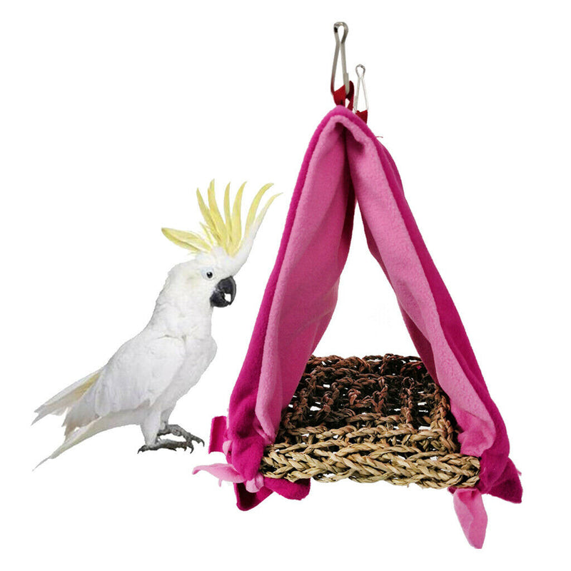 2 Pieces Parrot Hanging Perch Tent Tent