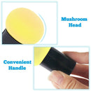 Cosmetic Sponges With Case Set Mushroom Powder Puff Beauty Sponge Blender F Z7F1