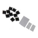 10 Pieces Aluminum Radiators  Sinks 14x14x6mm +