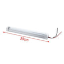 1X(12V 72 Led Car Interior White Strip Lights Bar Lamp Car Inspection Light