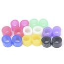 1box Dental color code rings silicone disinfection orthodontic dentist lab&M