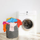 Large Capacity Foldable Laundry Basket Clothes Drawstring Storage Bucket