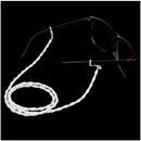Glasses Chain for Sunglasses Reading Glasses- White Y8I9