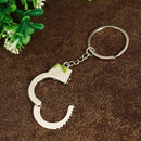 Fashion Handcuff Men's Key Chains Keyfob Keychain Keyring Handcuffs Gifts& M2V2