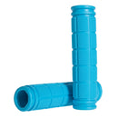 Soft BMX MTB Cycle Mountain Bicycle Bike Handle bar Rubber End(sky-blue)  )