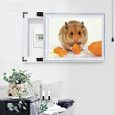 Full Square Diamond 5D DIY Diamond Painting "Hamster" Embroidery Cross Stit