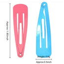 20Pcs/set Candy Color Snap Hair Clips Barrettes Girls Hairpins Hair Accessor OZ