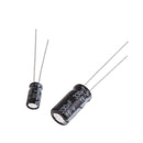 12x10pcs Aluminum Electrolytic Capacitor 1UF-470UF Package Assortment Kit