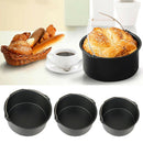 DIY Baking Mould Bread Pizza Pan Present Fondant Icing Cake Cupcake,8 inch