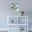 5D DIY Diamond Painting Flower Butterfly Full Round Embroidery Kit (LG118)