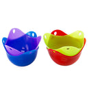 Silicone Egg Poacher Cook Poach Pods Kitchen Cookware Poached Baking CuHES