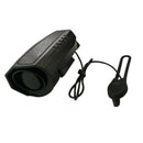 Ultra-loud Speaker Black Electronic Bicycle 6 Sounds Alarm Bell Bike Siren LJ
