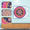 5D DIY Special Shaped Diamond Painting Mandala Cross Stitch Craft Kit Decor
