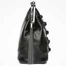 Mini Chain Sheepskin Women Shoulder Bags Solid Rivet Tassel Crossbody Bags