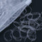 500pcs/Lot Disposable Clear Kids Rubber Band Thick Girl Hair Loop Accessory #gib