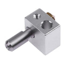 High Quality MK10 Extruder Kit M7 Nozzle Aluminum Heating Block PTFE Throat
