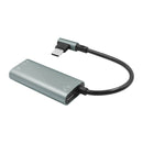 Compact 3 in 1 Type-C to 3.5mm Headphone Adapter Audio Charge Call Adaptor