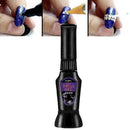 Nail Glue 2 Ways Sticky Crystal Nail Art Decorations Drying Adhesive Manicu J5L7