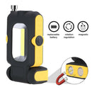 Waterproof Cob Led Work Light Rotating Bottom Auto Repair Magnet Picker Too