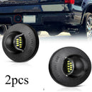 For 1990-2014 Ford F150/250/350 Pickup Truck BRIGHT E9X1 License SMD L LED F8A1