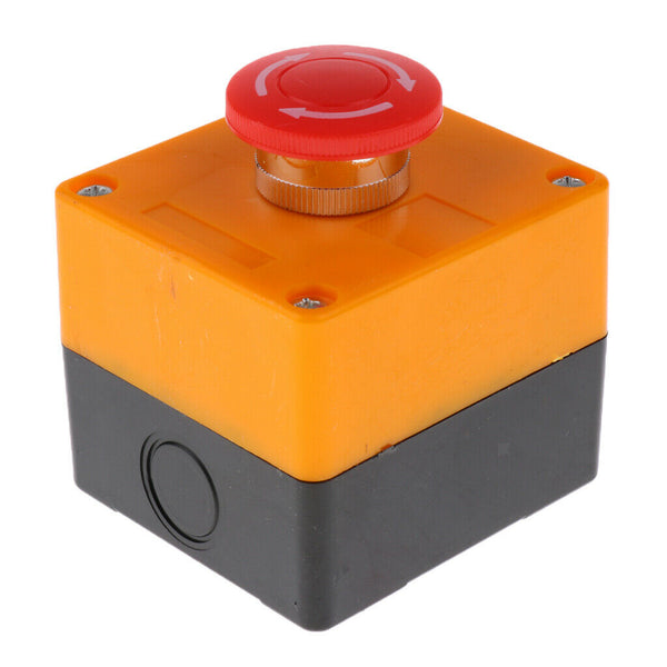 Mushroom Shape Emergency Stop Switch