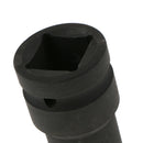 1 inch Drive 22mm 6 Point Hex Ratchet Socket Adapter Impact Tool 80mm Long